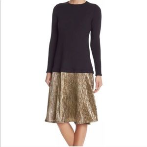 GO couture nwot two tone sheath dress